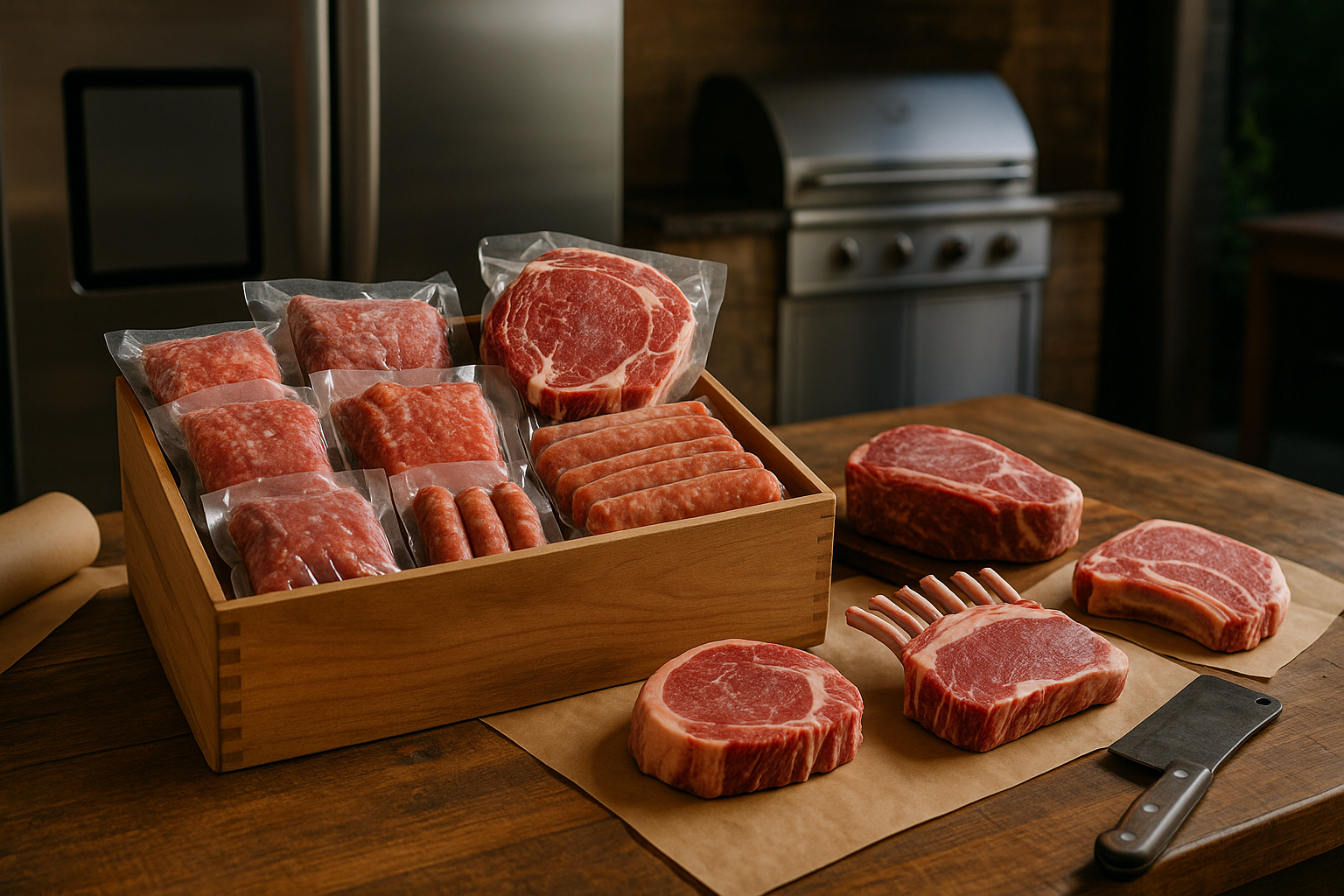 Meat Boxes