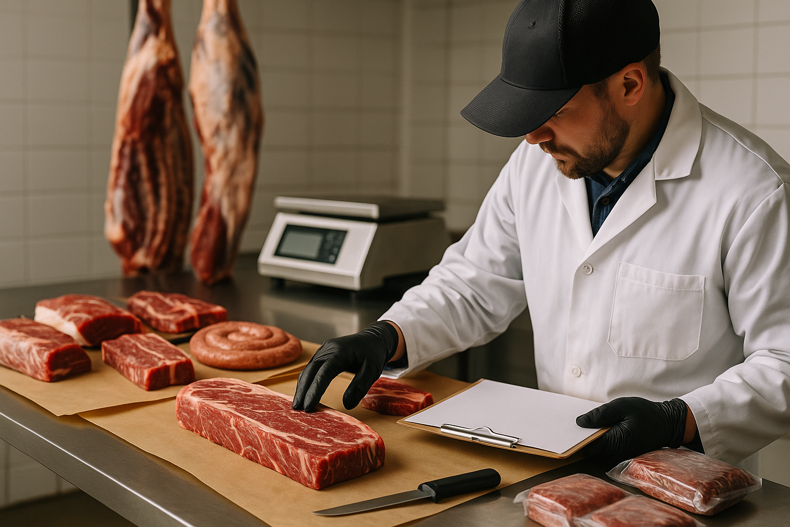 Processing & Inspection